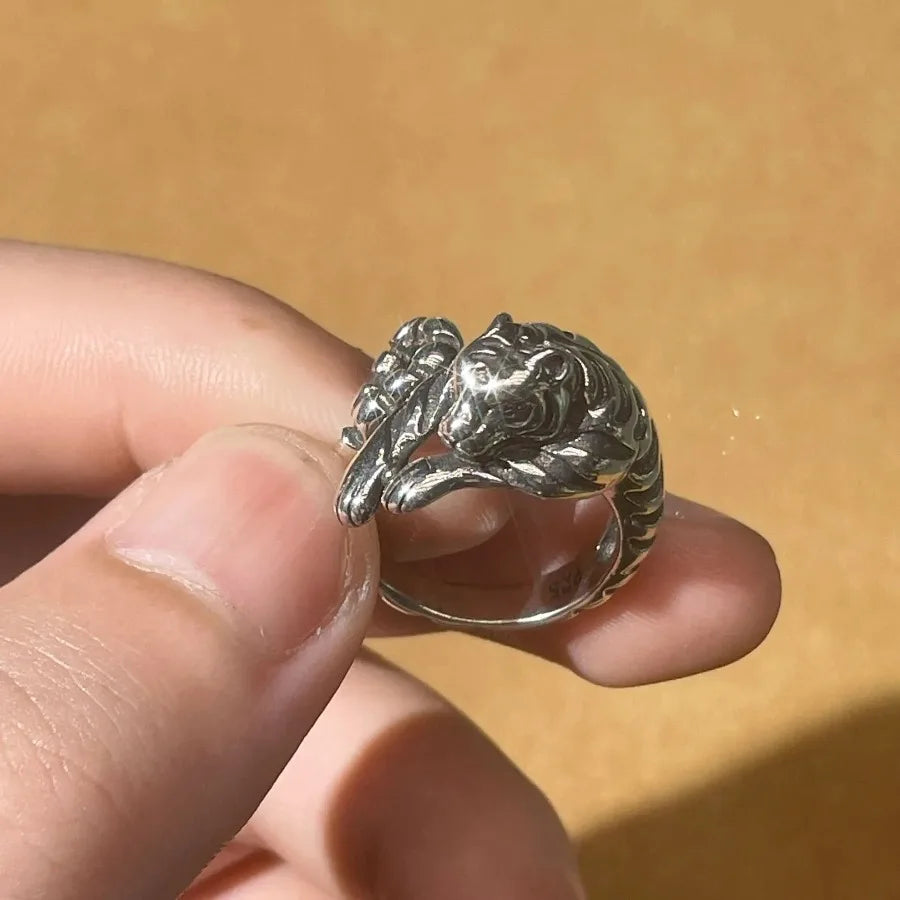 Adjustable Tiger Ring