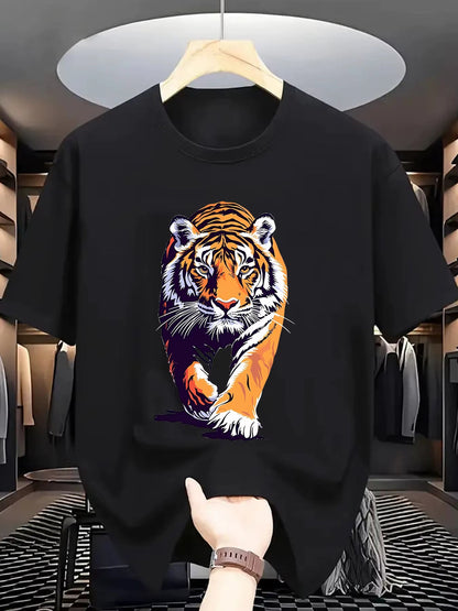 Tiger Crew Neck T-Shirt 