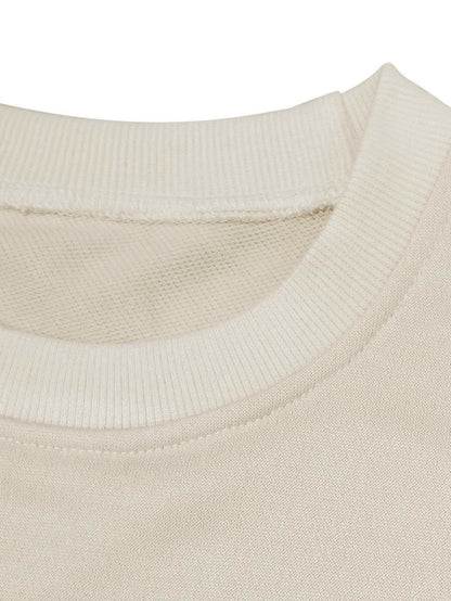 Apricot 'Paws and Enjoy The Little Things' Crewneck Sweatshirt with Paw Sleeves