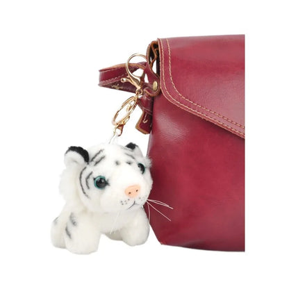 Plush Tiger Keychain – Available in Orange Tiger or White Tiger