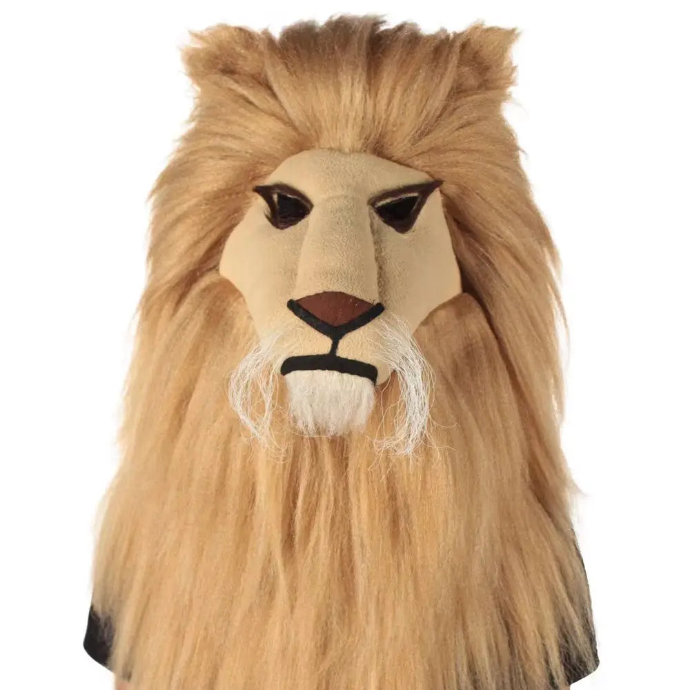 Novelty Lion Wig Mask Costume