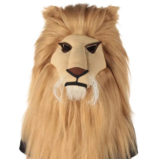 Novelty Lion Wig Mask Costume