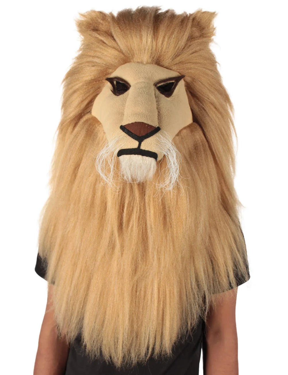Novelty Lion Wig Mask Costume