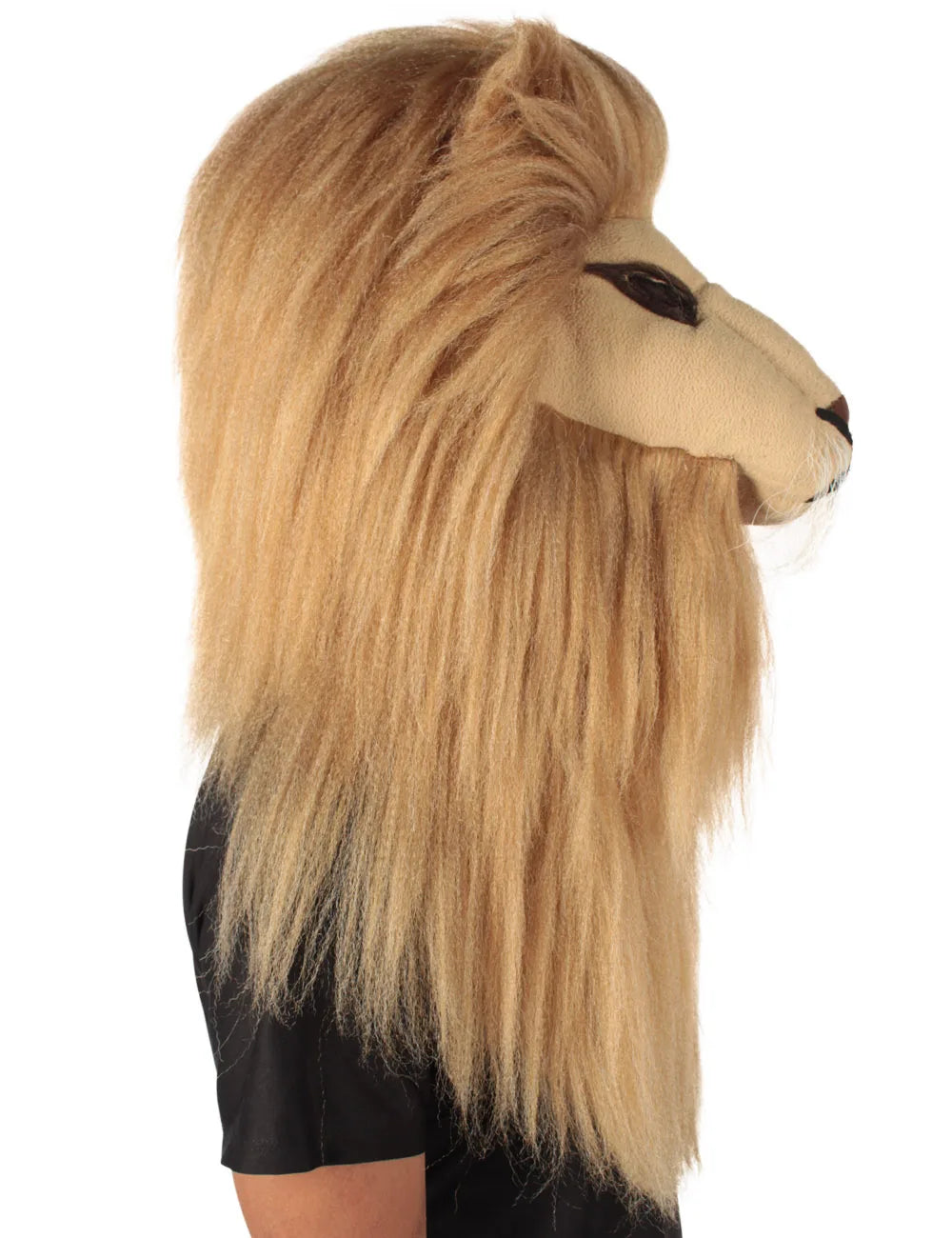Novelty Lion Wig Mask Costume