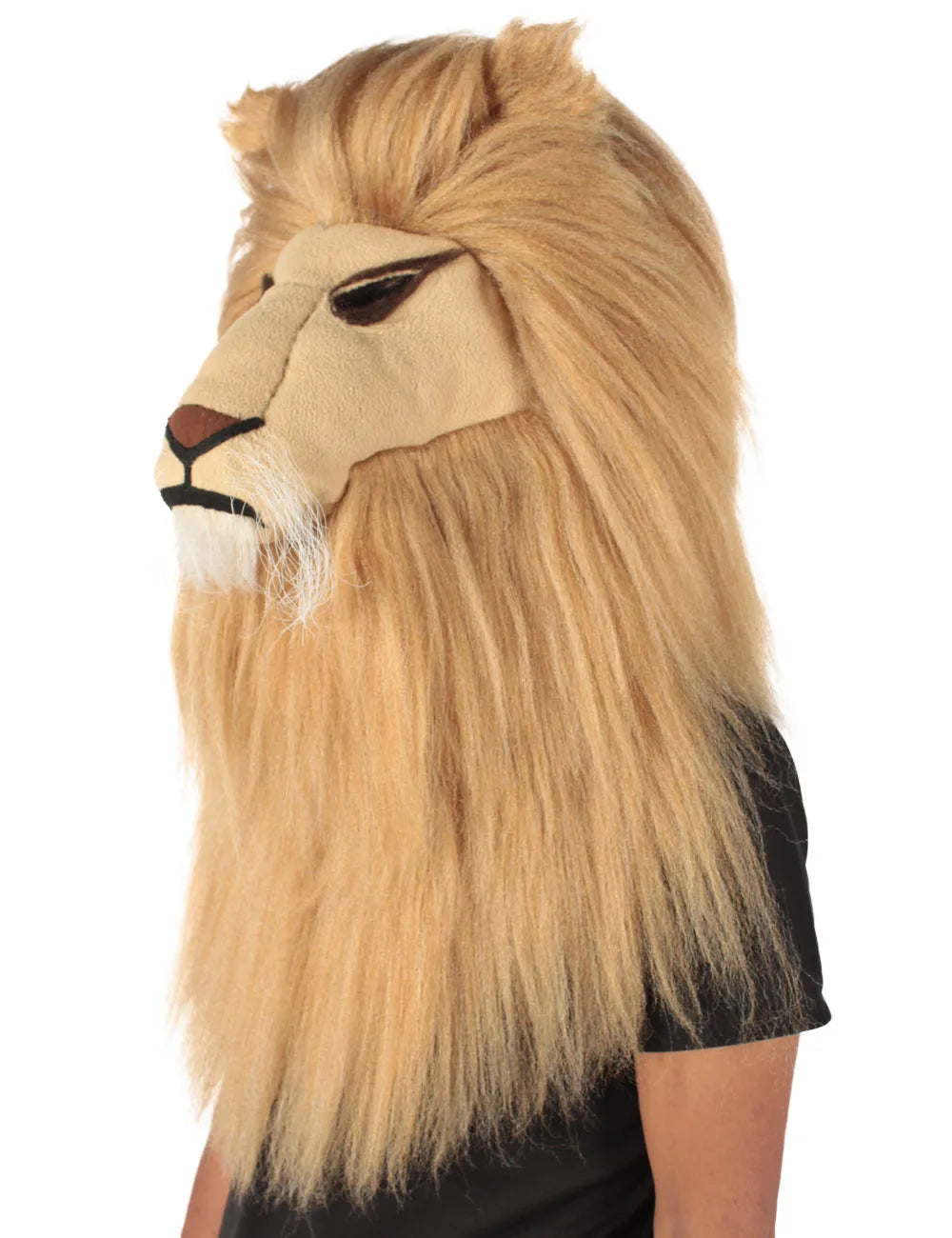 Novelty Lion Wig Mask Costume