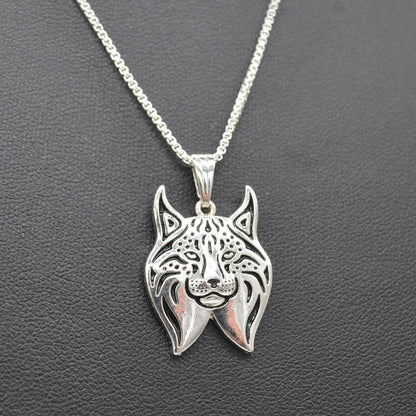 Lynx Cat Necklace