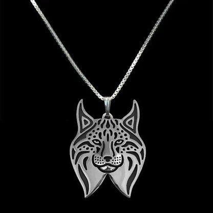 Lynx Cat Necklace