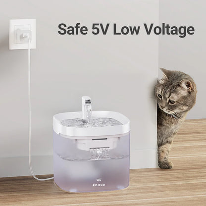 Smart Cat Automatic Water Fountain Dispenser 