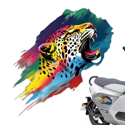 Leopard Waterproof Car Sticker (2 Styles Available!) 