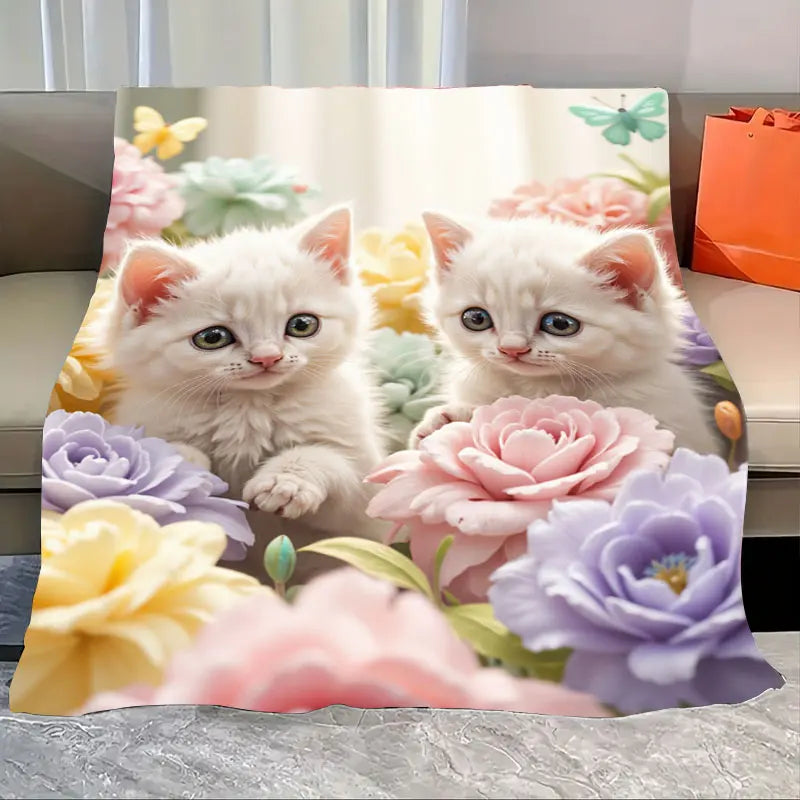 Cozy Kitty Blanket