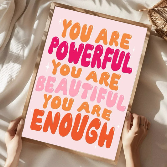 Unleash Your Power, Wall Art Decor 