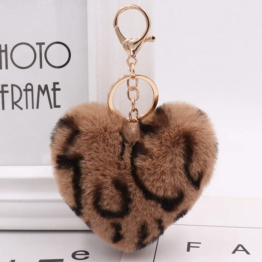Wild Heart Keychain 