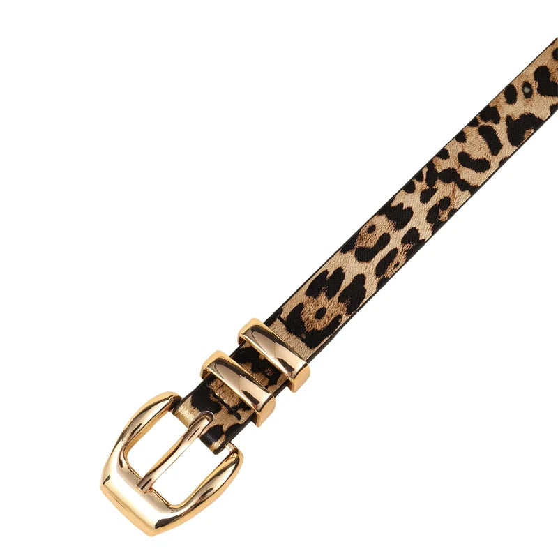 Trendy Leopard Belt 