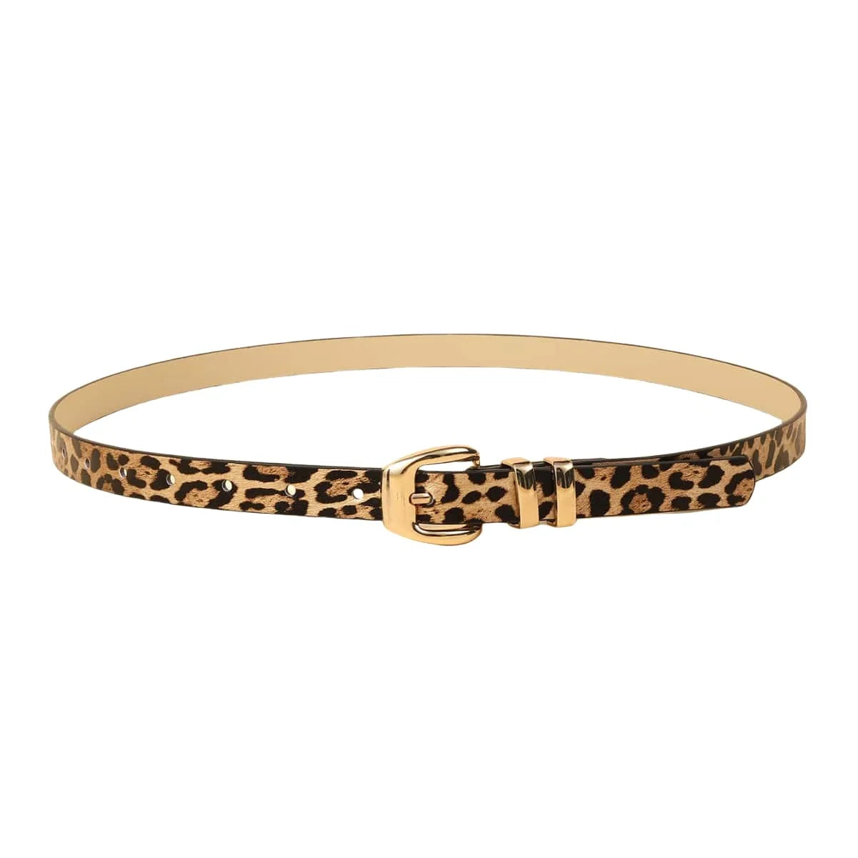 Trendy Leopard Belt 
