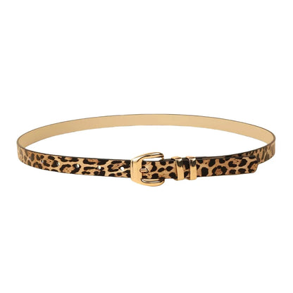 Trendy Leopard Belt 