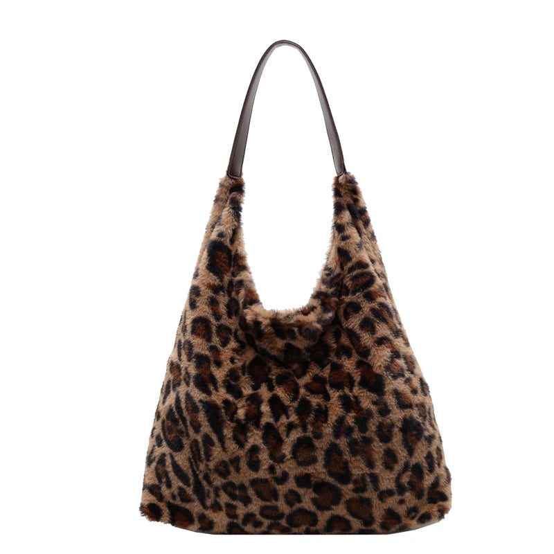 Wild Plush SoHo Shoulder Bag