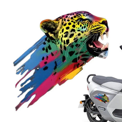 Leopard Waterproof Car Sticker (2 Styles Available!) 