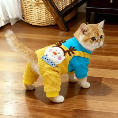 Winter Cat Sweater 