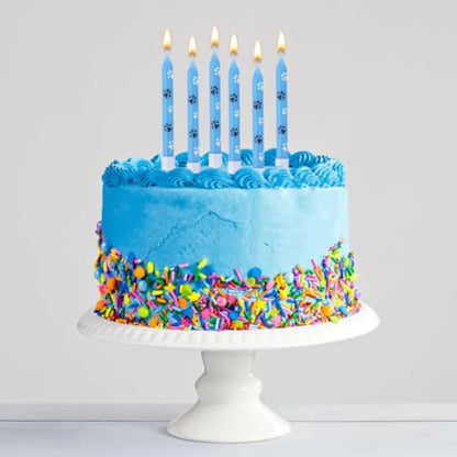 12Pcs Cat Paw Candles 