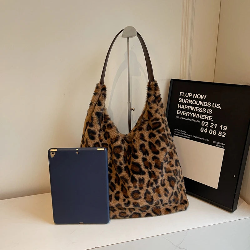 Wild Plush SoHo Shoulder Bag