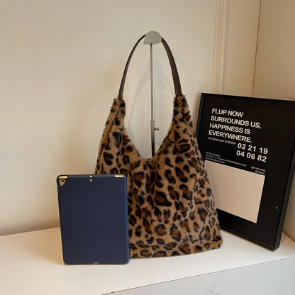 Wild Plush SoHo Shoulder Bag