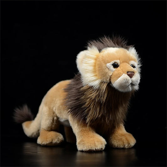 Brown Lion Plushie