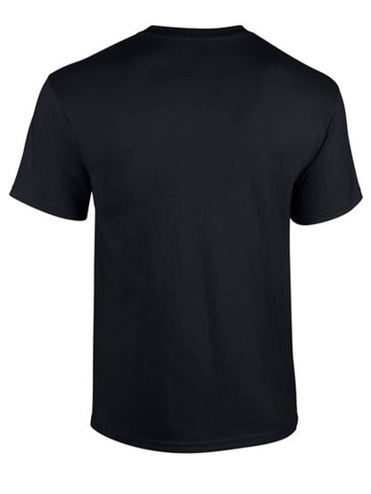 Lion Fierce Men's Black T-Shirt