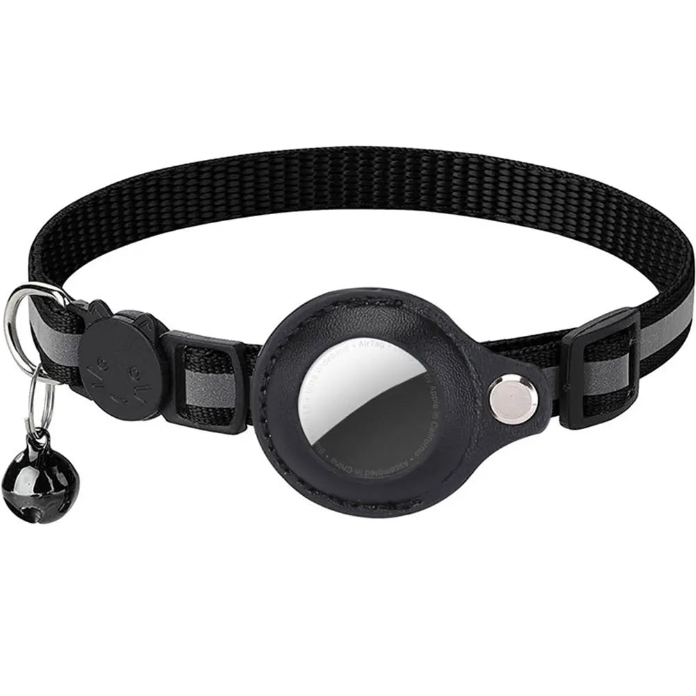 Apple AirTag–Compatible Cat Collar (AirTag Not Included)
