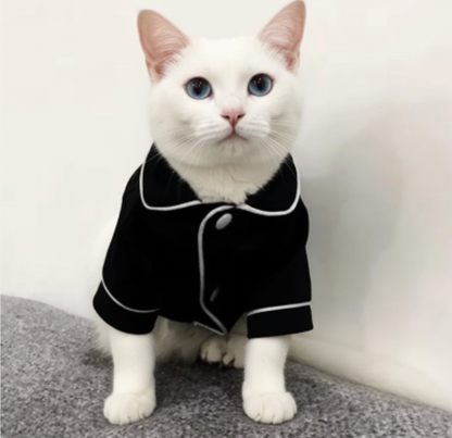 Luxury Feline Pajamas
