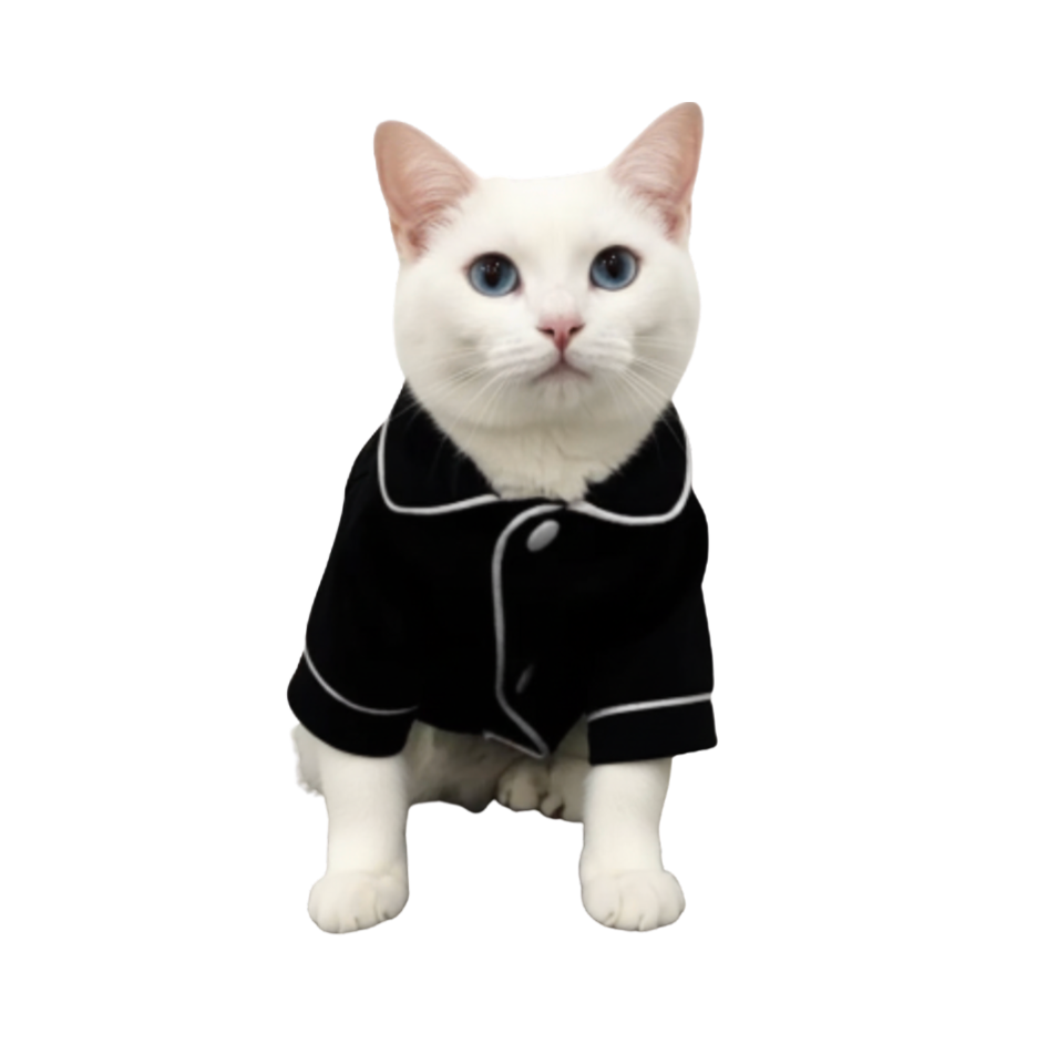 Luxury Feline Pajamas
