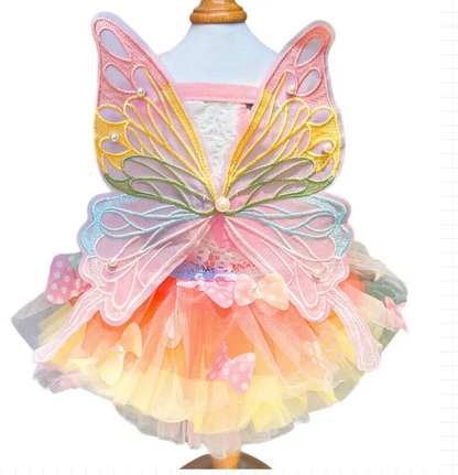Butterfly Fantasy Dress