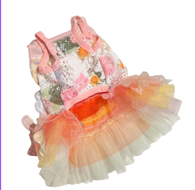 Butterfly Fantasy Dress