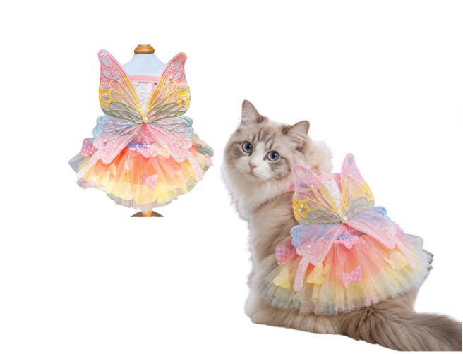 Butterfly Fantasy Dress