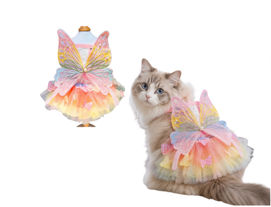 Butterfly Fantasy Dress