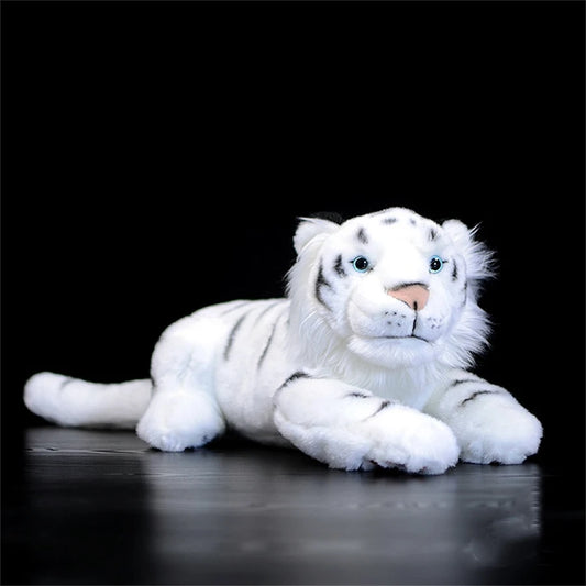 White Tiger Plushie