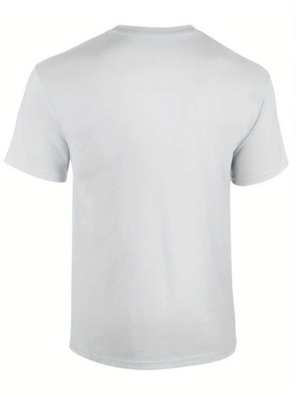 Lion Fierce Men's Black T-Shirt