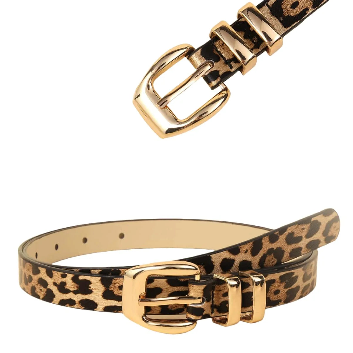 Trendy Leopard Belt 
