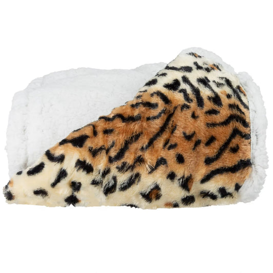 Wildcat Machine-Washable Fleece Blanket 