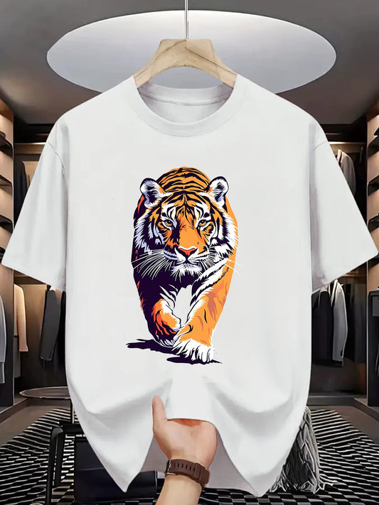 Tiger Crew Neck T-Shirt 