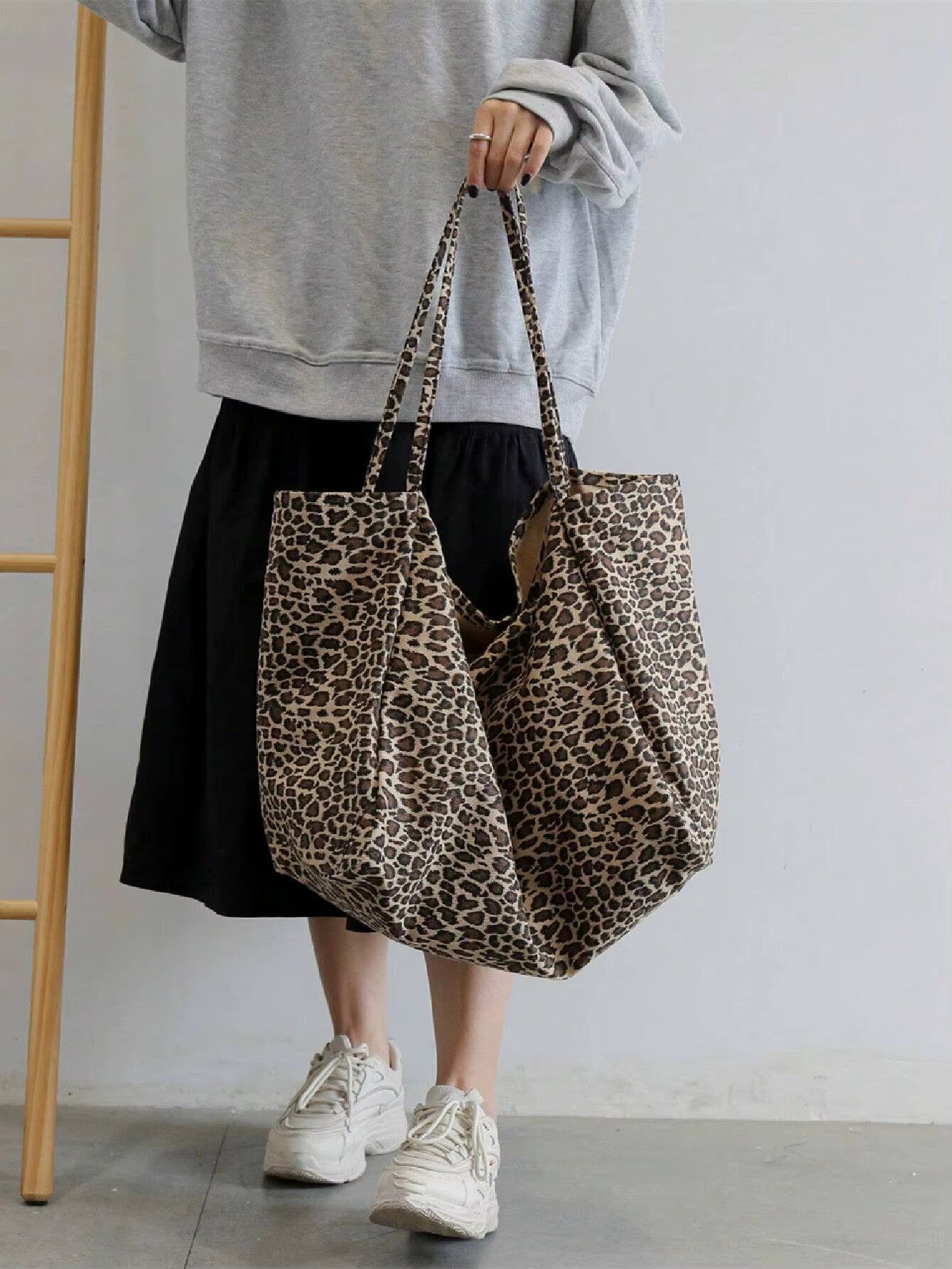 Large Print Tote Bag 