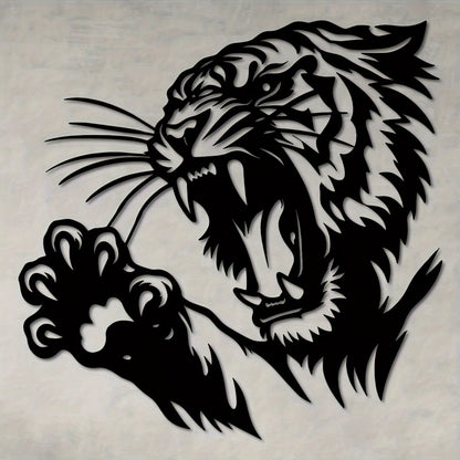  Metal Tiger Wall Art Decor 