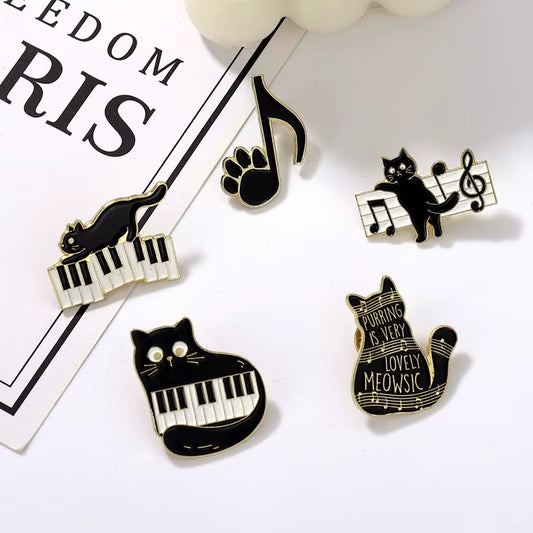 Musical Kitten Pins (sold separately)