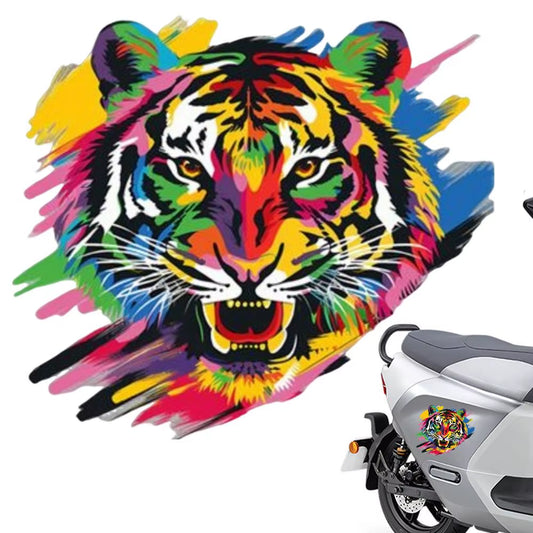 Tiger Waterproof Car Sticker (2 Styles Available!)