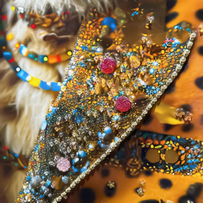 Unique Stylish Cheetah with Sunglasses and Hat