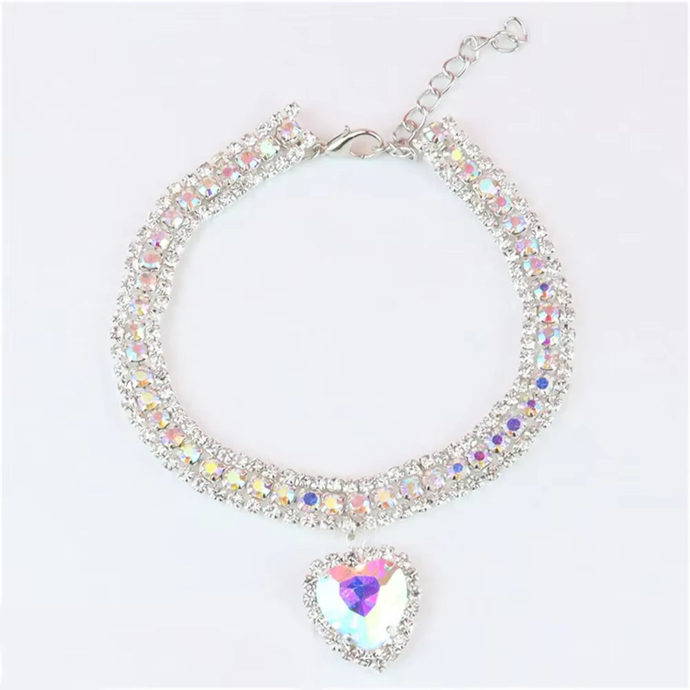 Exquisite Cat Collar with Pendant