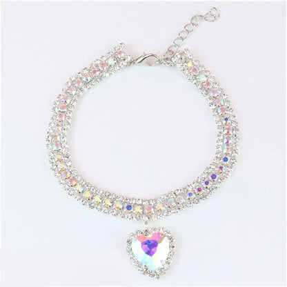 Exquisite Cat Collar with Pendant