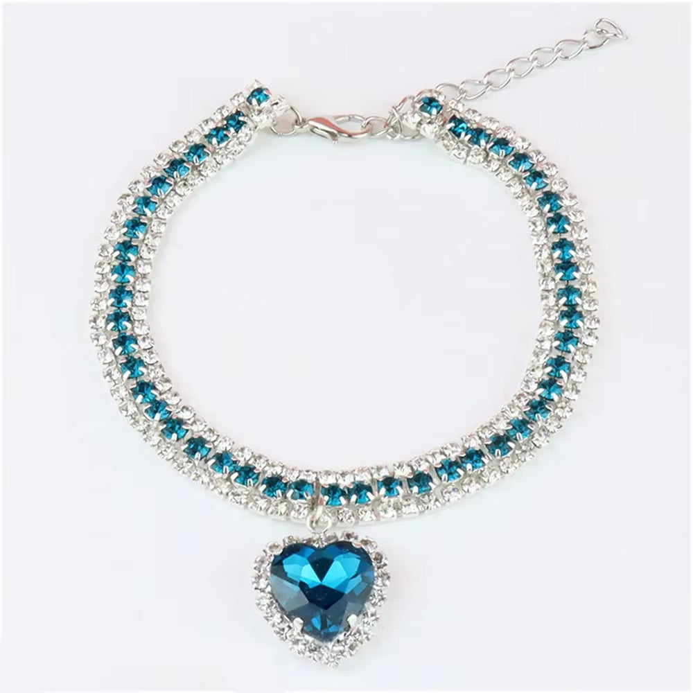 Exquisite Cat Collar with Pendant