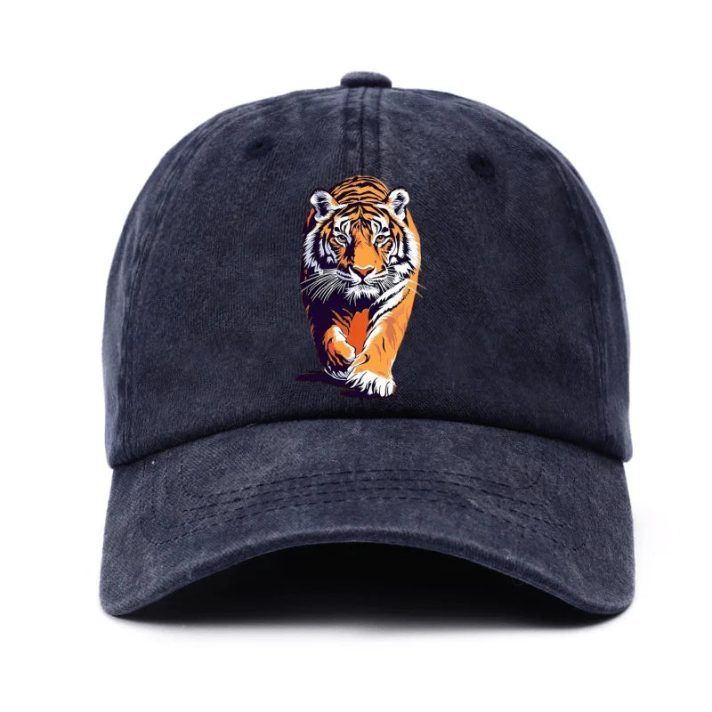Washed All Day Tiger Cap 