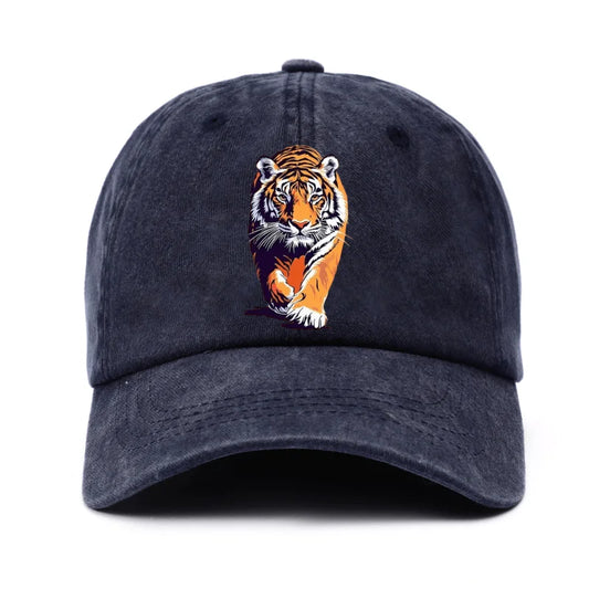 Washed All Day Tiger Cap 
