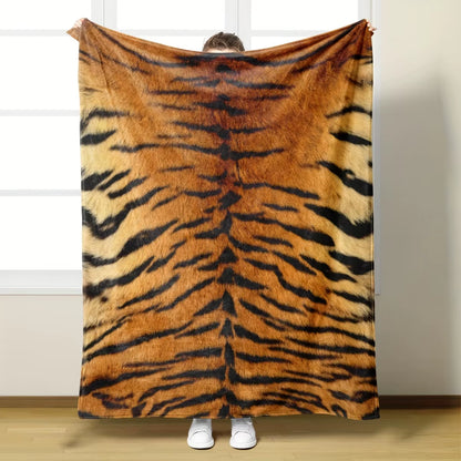 Chic Tiger Throw Blanket
